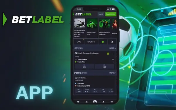 BetLabel app