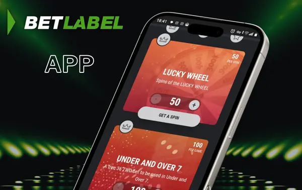 Navegación en BetLabel