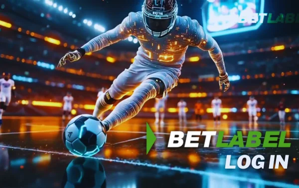 BetLabel proceso de inicio de sesión