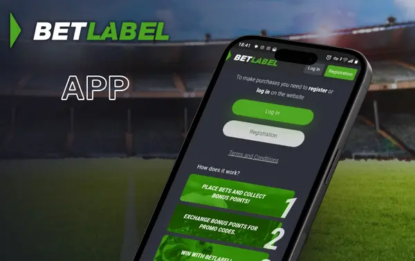 BetLabel na komputerze