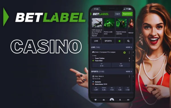 BetLabel kasíno recenzia